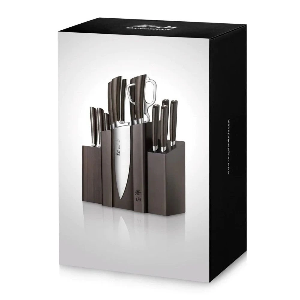 Cangshan A Series Denali 14-Piece Magnetic Knife Block Set 8 Cangshan A Series Denali 14-Piece Magnetic Knife Block Set - Image 8