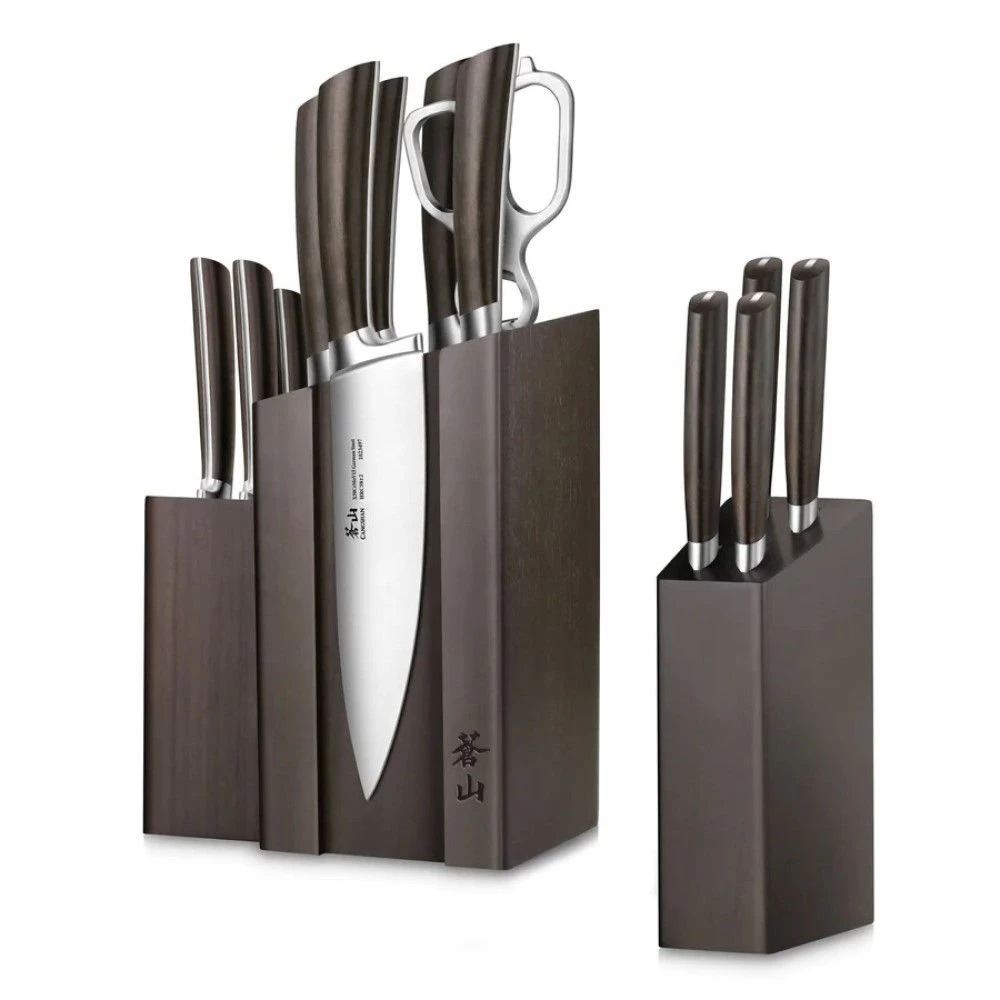 Cangshan A Series Denali 14-Piece Magnetic Knife Block Set 1 Cangshan A Series Denali 14-Piece Magnetic Knife Block Set
