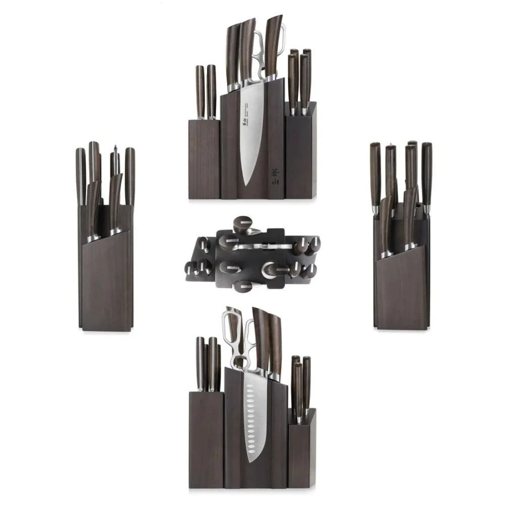 Cangshan A Series Denali 14-Piece Magnetic Knife Block Set 4 Cangshan A Series Denali 14-Piece Magnetic Knife Block Set - Image 4