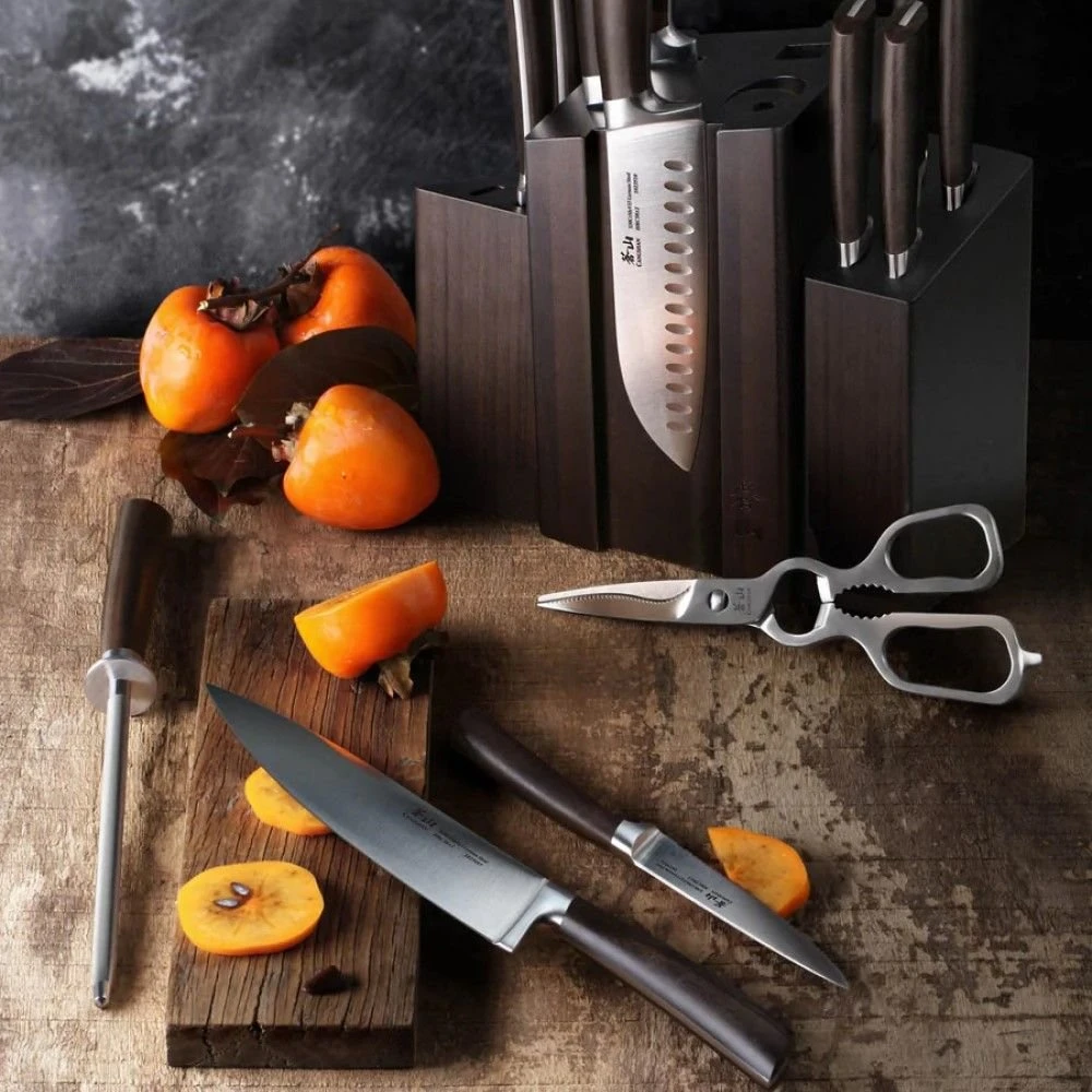 Cangshan A Series Denali 14-Piece Magnetic Knife Block Set 6 Cangshan A Series Denali 14-Piece Magnetic Knife Block Set - Image 6