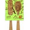 Beechwood Jam Spoon & Spreader Set - Woodland Collection By Talisman Designs