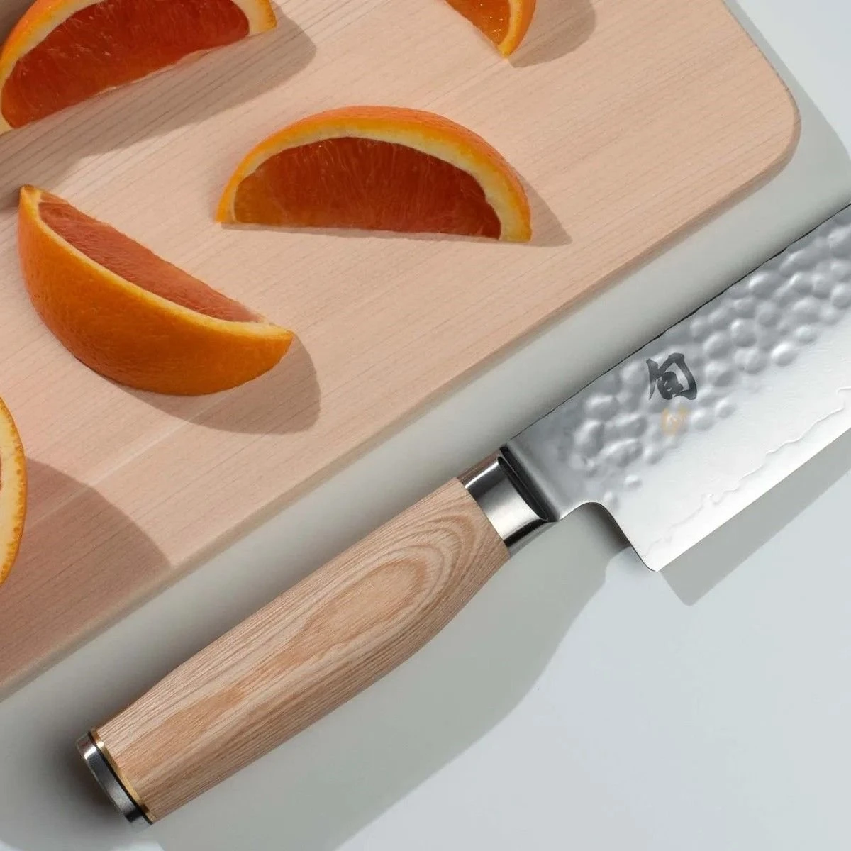 Shun Premier Blonde 8" Chef's Knife 2 Shun Premier Blonde 8" Chef's Knife - Image 2