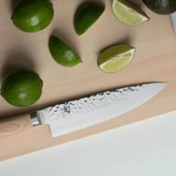 Shun Premier Blonde 8" Chef's Knife 5 Shun Premier Blonde 8" Chef's Knife -Kitchen Tools Shop tdm0706w 3