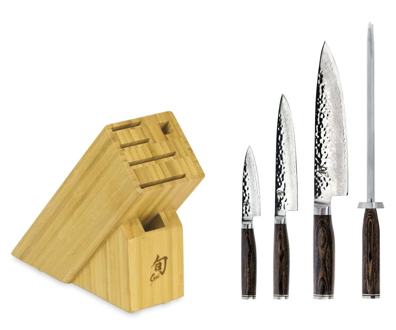 Shun Premier 5-Piece Starter Block Set 1 Shun Premier 5-Piece Starter Block Set