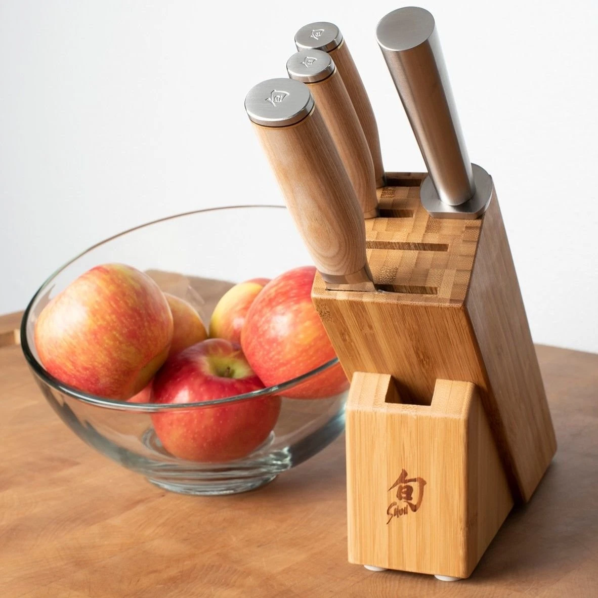 Shun Premier Blonde 5-Piece Starter Knife Block Set 7 Shun Premier Blonde 5-Piece Starter Knife Block Set - Image 7