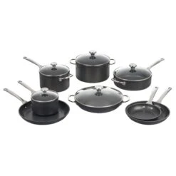 Le Creuset 13-Piece Cookware Set | Toughened Nonstick Pro