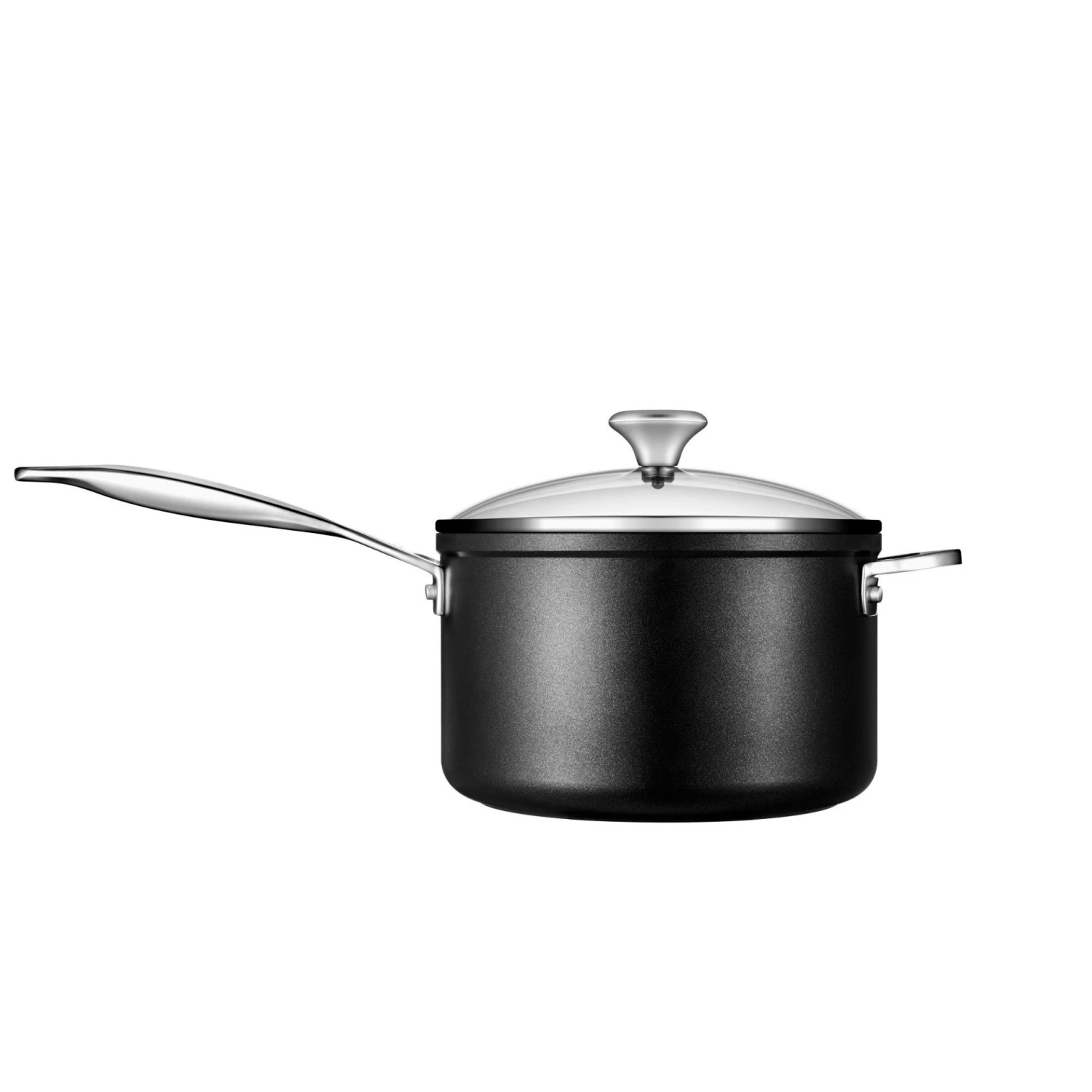 Le Creuset 4 Qt. Saucepan With Glass Lid | Toughened Nonstick Pro 2 Le Creuset 4 Qt. Saucepan With Glass Lid | Toughened Nonstick Pro - Image 2