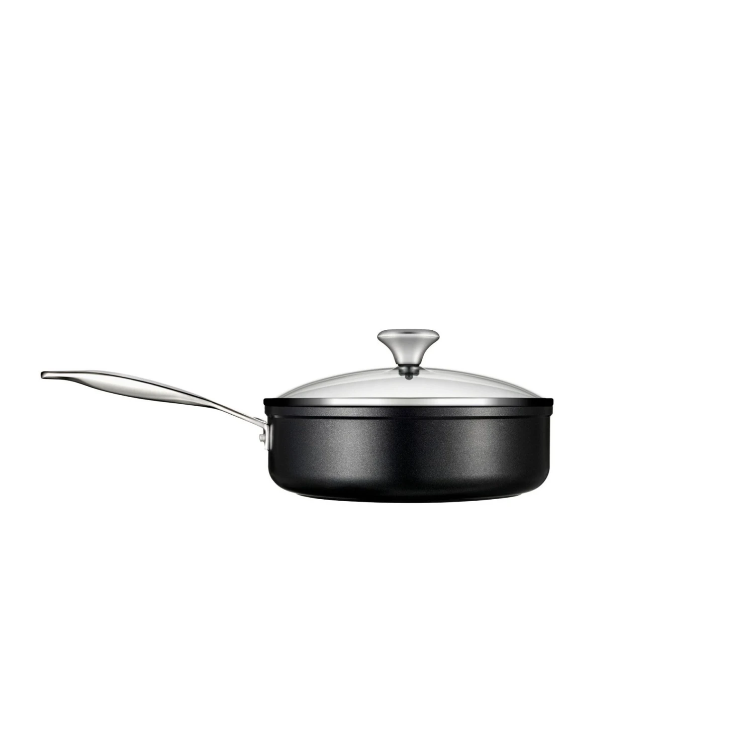 Le Creuset 3.5 Qt. Sauté Pan With Glass Lid | Toughened Nonstick Pro 2 Le Creuset 3.5 Qt. Sauté Pan With Glass Lid | Toughened Nonstick Pro - Image 2