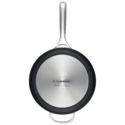 Le Creuset 4.25 Qt. Sauté Pan With Glass Lid | Toughened Nonstick Pro -Kitchen Tools Shop tnsp5100 26d