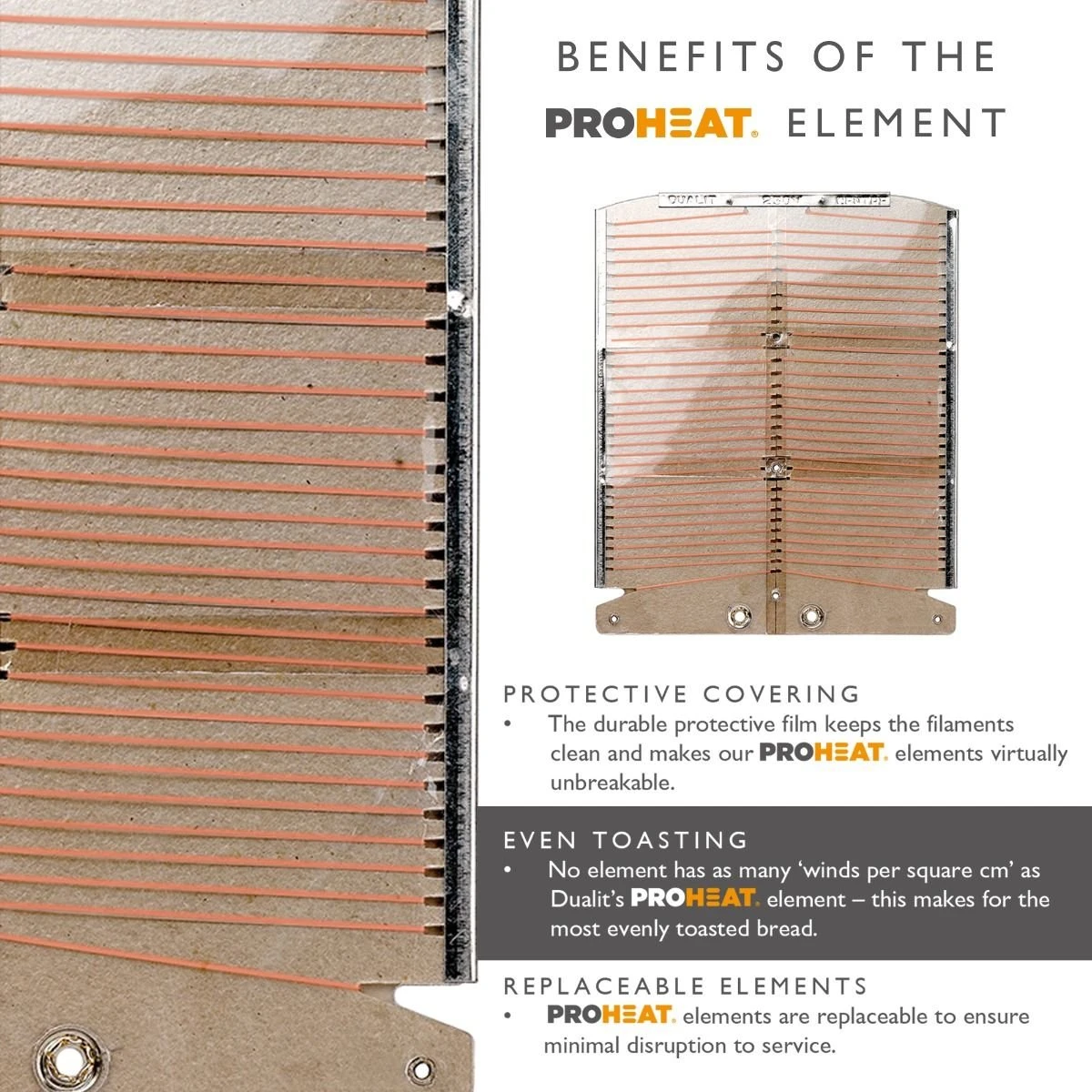 Dualit NewGen Classic 4-Slice Toaster | Candy Apple Red 4 Dualit NewGen Classic 4-Slice Toaster | Candy Apple Red - Image 4