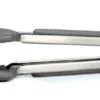 Tovolo Silicone Tongs & Mini Turner - Gray