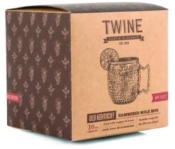 True Brands 16oz Old Kentucky Copper Moscow Mule Mug - Hammered -Kitchen Tools Shop true fabrications old kentucky copper moscow mule mug hammered 3621