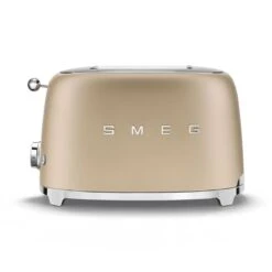 SMEG 2-Slice Toaster | Matte Champagne 8 SMEG 2-Slice Toaster | Matte Champagne -Kitchen Tools Shop tsf01chmus 4