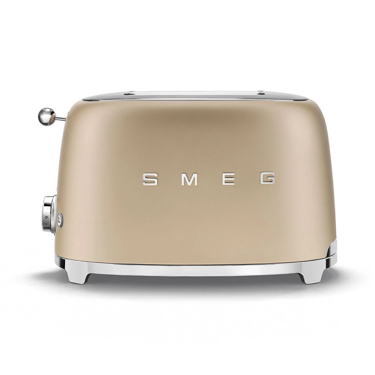 SMEG 2-Slice Toaster | Matte Champagne 3 SMEG 2-Slice Toaster | Matte Champagne - Image 3