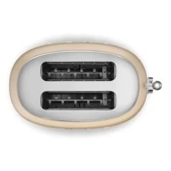 SMEG 2-Slice Toaster | Matte Champagne 10 SMEG 2-Slice Toaster | Matte Champagne -Kitchen Tools Shop tsf01chmus 7