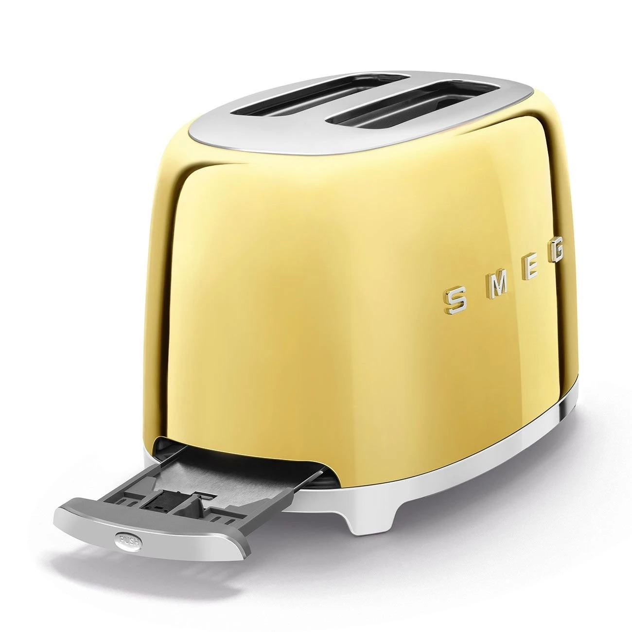 SMEG 2-Slice Toaster | Gold 4 SMEG 2-Slice Toaster | Gold - Image 4