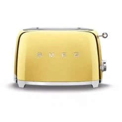 SMEG 2-Slice Toaster | Gold 9 SMEG 2-Slice Toaster | Gold -Kitchen Tools Shop tsf01gous smeg gold 2 slice toaster