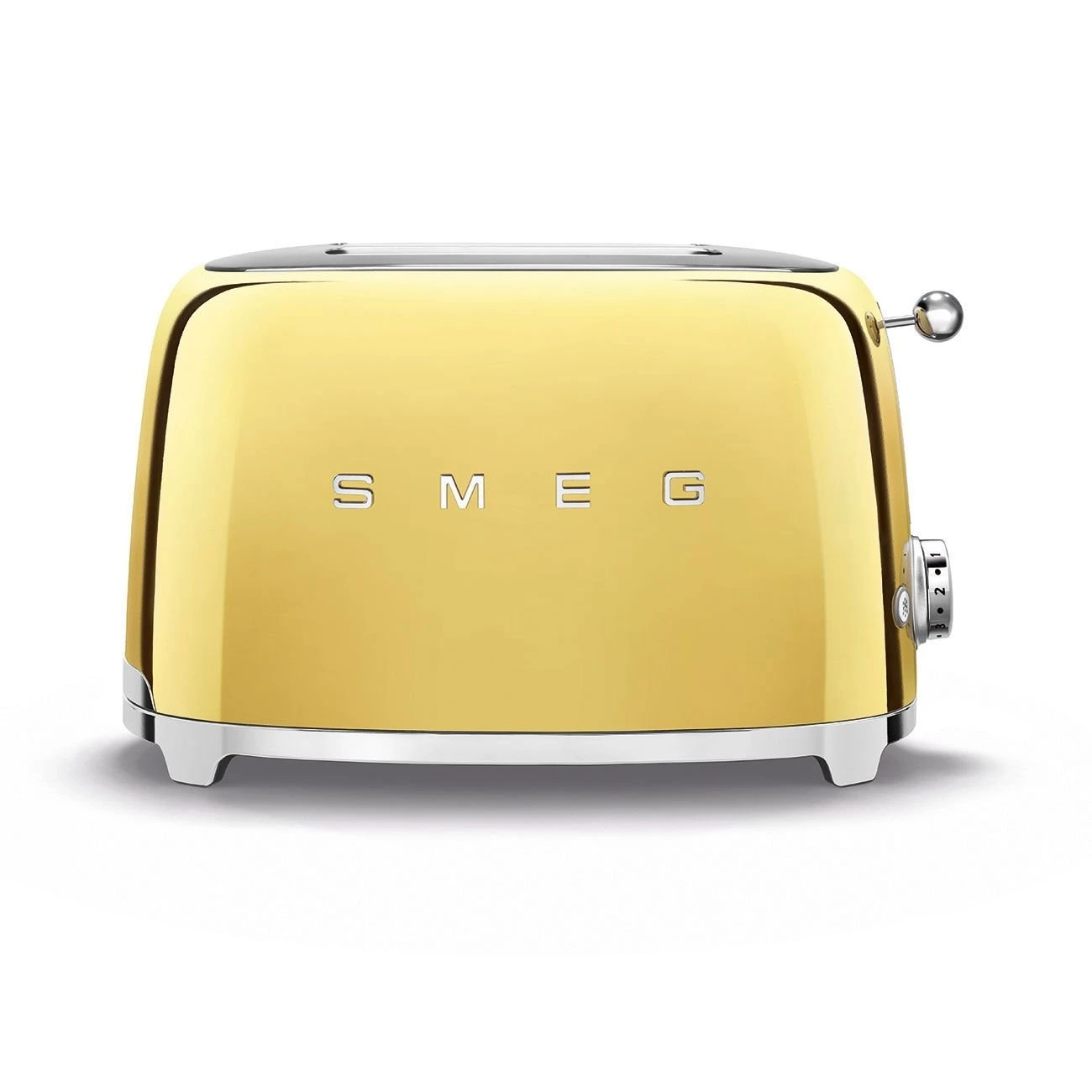 SMEG 2-Slice Toaster | Gold 5 SMEG 2-Slice Toaster | Gold - Image 5