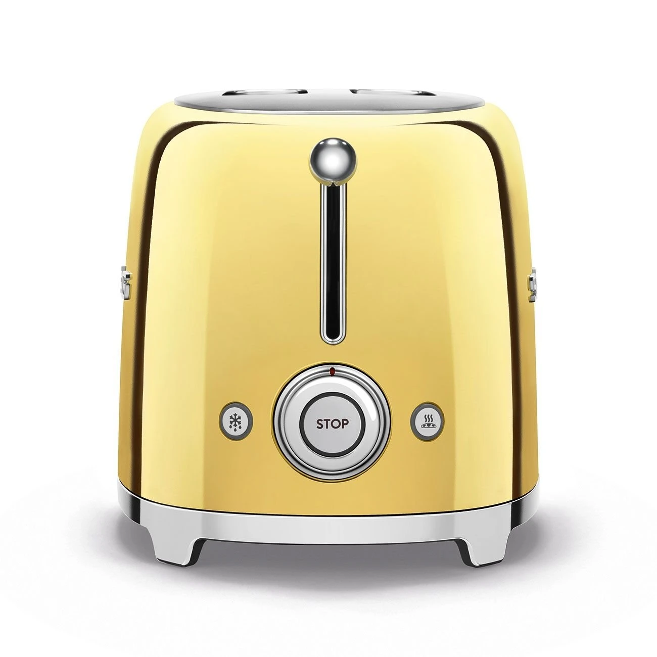 SMEG 2-Slice Toaster | Gold 2 SMEG 2-Slice Toaster | Gold - Image 2