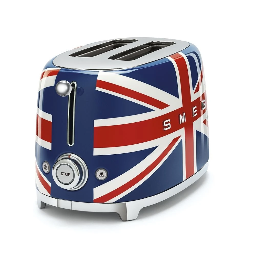 SMEG 2-Slice Toaster | Union Jack 1 SMEG 2-Slice Toaster | Union Jack