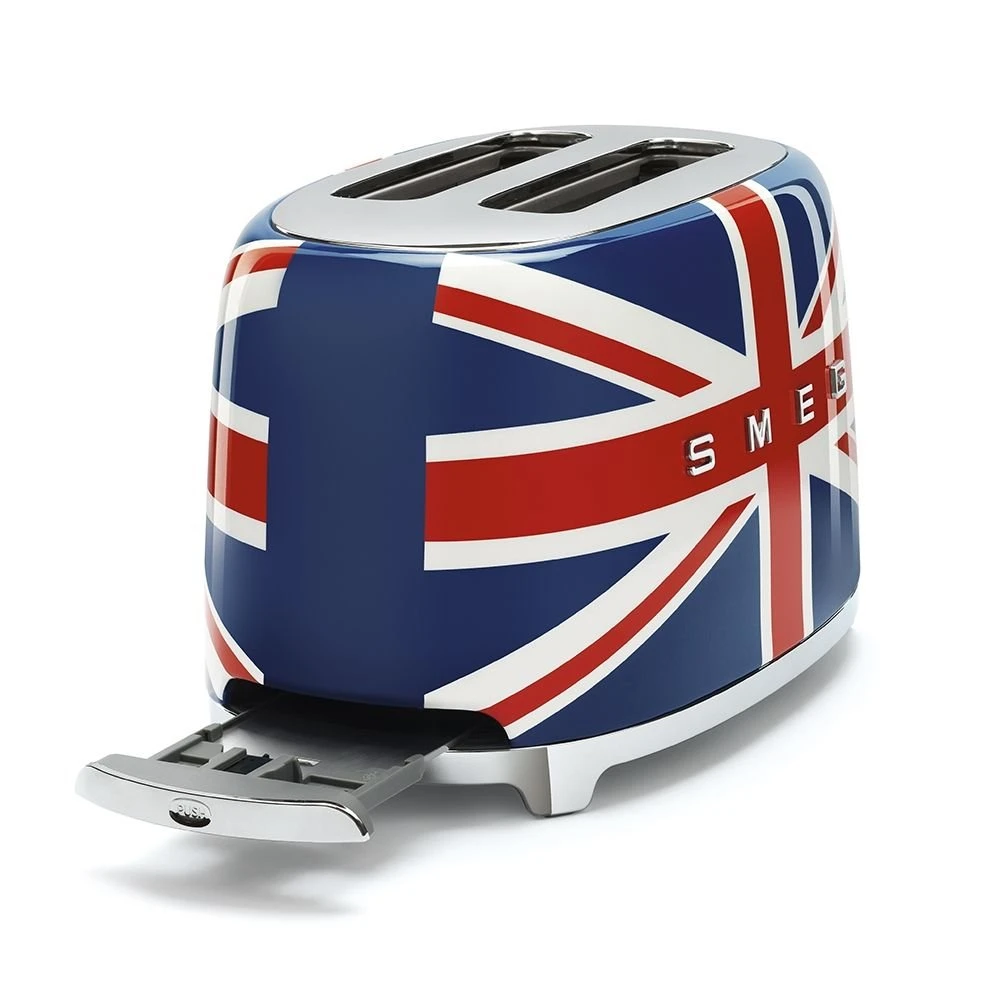 SMEG 2-Slice Toaster | Union Jack 4 SMEG 2-Slice Toaster | Union Jack - Image 4