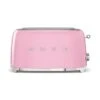 SMEG 4-Slice Toaster | Pink