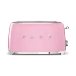 SMEG 4-Slice Toaster | Pink