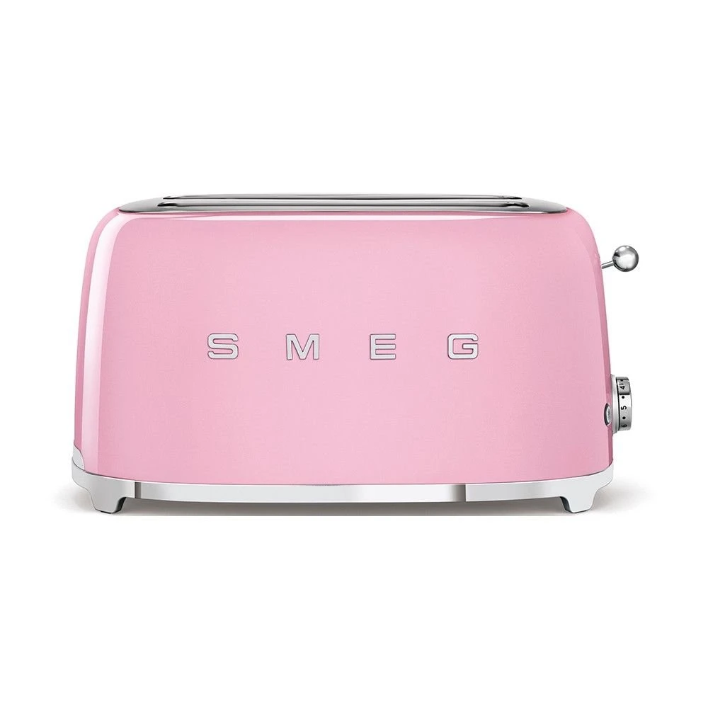 SMEG 4-Slice Toaster | Pink 1 SMEG 4-Slice Toaster | Pink
