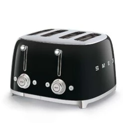 SMEG 4-Slot Toaster | Black
