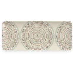 TarHong Planta Tabletop 17.8" X 7.5" Serving Tray | Desert Mandala