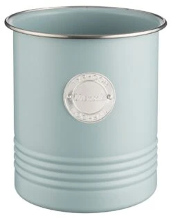 Typhoon Living Collection Utensil Pot | Blue