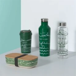 Typhoon PURE 12.8oz Wheat Fiber Travel Mug | Stay Wild 5 Typhoon PURE 12.8oz Wheat Fiber Travel Mug | Stay Wild -Kitchen Tools Shop typhoon pure stay wild range 2