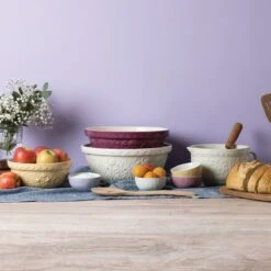 Mason Cash In The Meadow S30 (0.95 Qt) Mixing Bowl | Daffodil 10 Mason Cash In The Meadow S30 (0.95 Qt) Mixing Bowl | Daffodil -Kitchen Tools Shop untitled 10 4