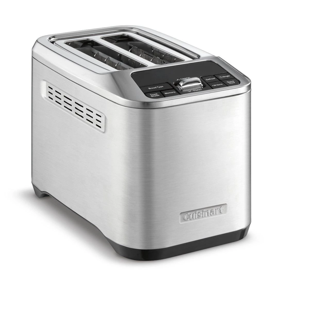 Cuisinart 2-Slice Digital Motorized Toaster | Stainless Steel 1 Cuisinart 2-Slice Digital Motorized Toaster | Stainless Steel