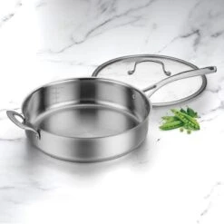 Cuisinart Forever Stainless Saute Pan With Helper Handle & Cover | 5.5 Qt. -Kitchen Tools Shop untitled 3 1