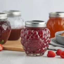 Kilner 13.5oz Fruit Jars (Set Of 3) | Berry -Kitchen Tools Shop untitled 7 2