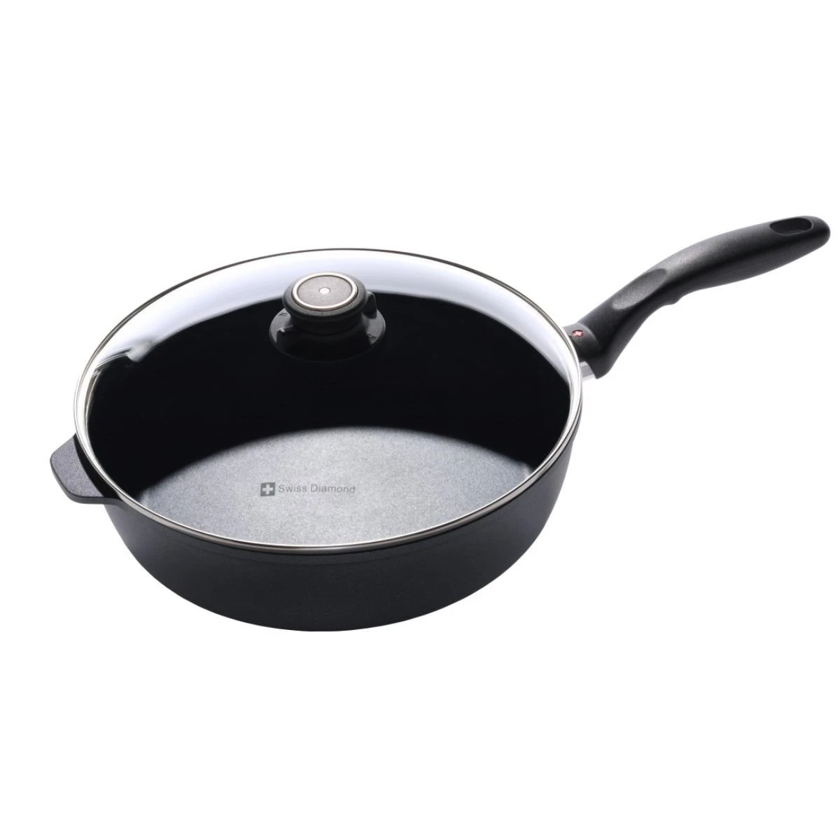 Swiss Diamond | HD Sauté Pan With Lid - 11" (4.3 Qt.) 1 Swiss Diamond | HD Sauté Pan With Lid - 11" (4.3 Qt.)