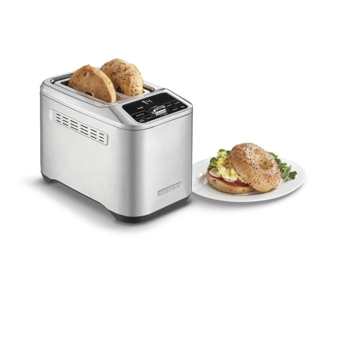 Cuisinart 2-Slice Digital Motorized Toaster | Stainless Steel 2 Cuisinart 2-Slice Digital Motorized Toaster | Stainless Steel - Image 2
