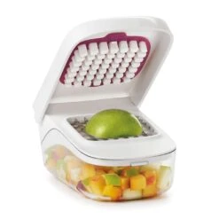 OXO Vegetable Chopper With Easy-Pour Opening -Kitchen Tools Shop vegetable chopper 11122600