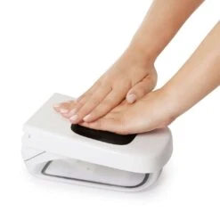 OXO Vegetable Chopper With Easy-Pour Opening -Kitchen Tools Shop vegetable chopper chops in one easy motion 11122600