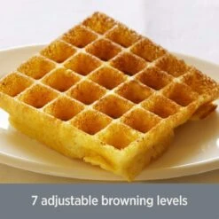 All-Clad Belgian Waffle Maker | 2-Slice 16 All-Clad Belgian Waffle Maker | 2-Slice -Kitchen Tools Shop waffle6