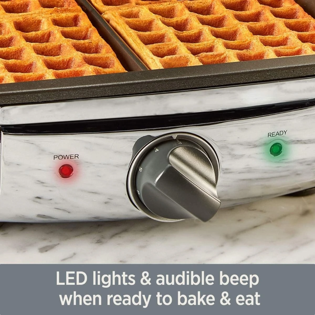 All-Clad Belgian Waffle Maker | 2-Slice 4 All-Clad Belgian Waffle Maker | 2-Slice - Image 4