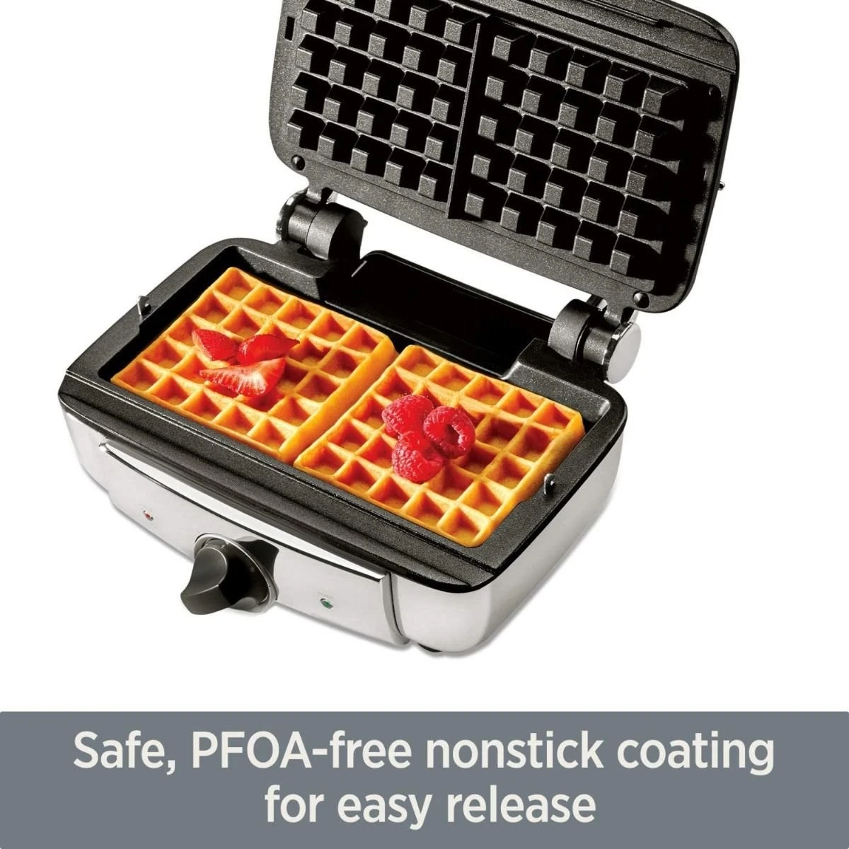 All-Clad Belgian Waffle Maker | 2-Slice 3 All-Clad Belgian Waffle Maker | 2-Slice - Image 3