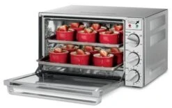 Waring Commercial Countertop Convection Oven - Quarter Size 6 Waring Commercial Countertop Convection Oven - Quarter Size -Kitchen Tools Shop waring commercial countertop oven quarter size 1700w wco250x 02