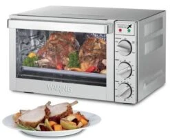 Waring Commercial Countertop Convection Oven - Quarter Size