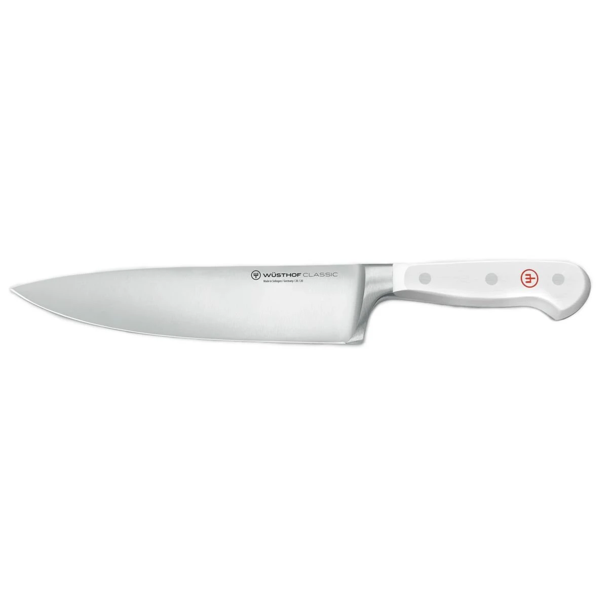 Wusthof Classic White 8" Cook's Knife 1 Wusthof Classic White 8" Cook's Knife