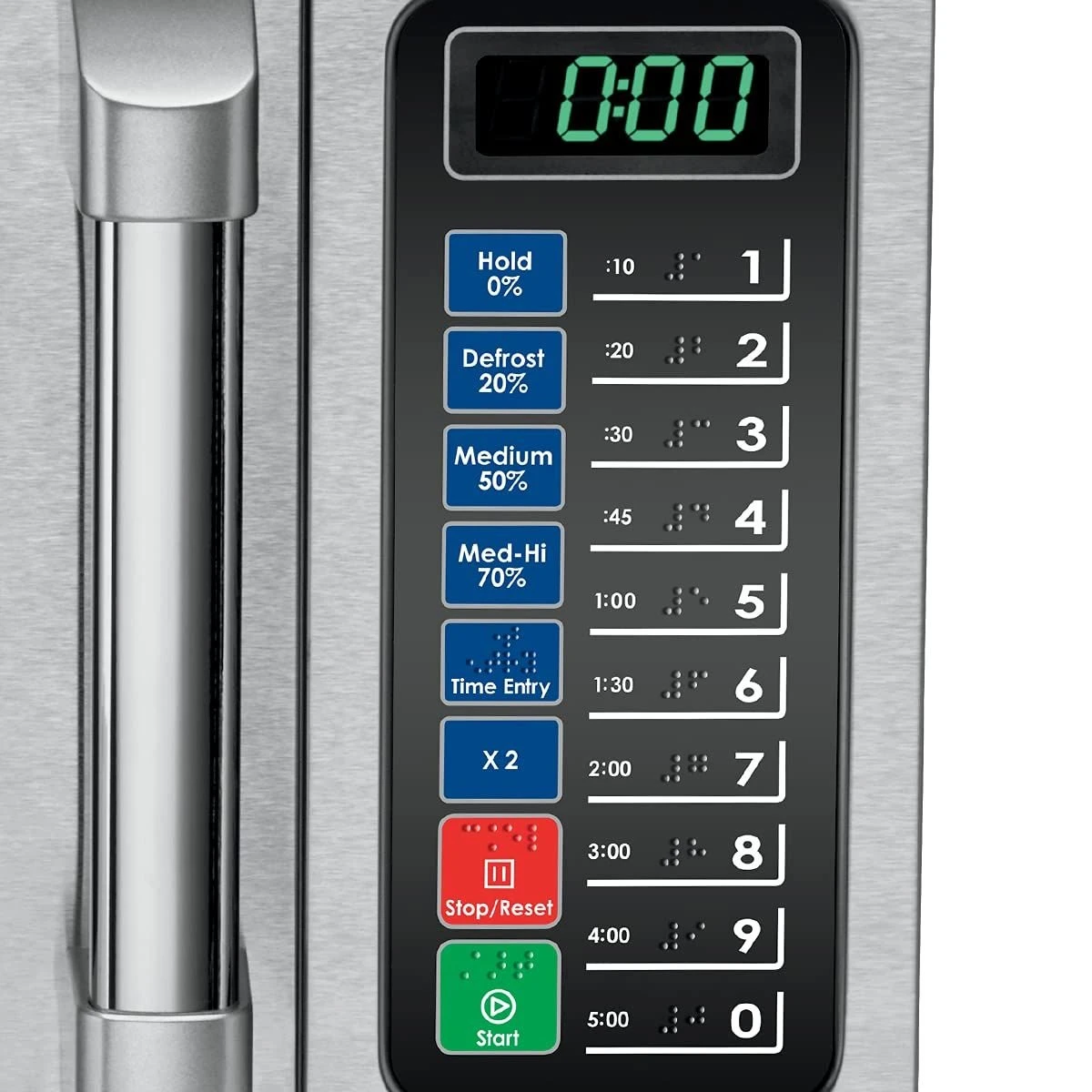 Waring Commercial Medium Duty Microwave Oven - 0.9 Cubic Ft 2 Waring Commercial Medium Duty Microwave Oven - 0.9 Cubic Ft - Image 2