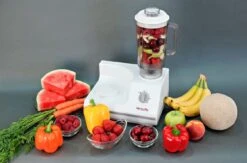 Wondermill WonderMix Revolution 5.5-Quart Stand Mixer -Kitchen Tools Shop wondermill wondermix stand mixer and kitchen machine 70 wmdeluxe 04 1