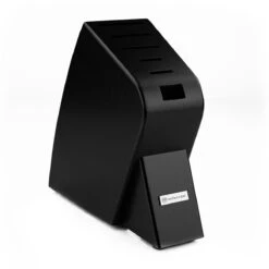 Wusthof 6-Slot Studio Knife Block | Black