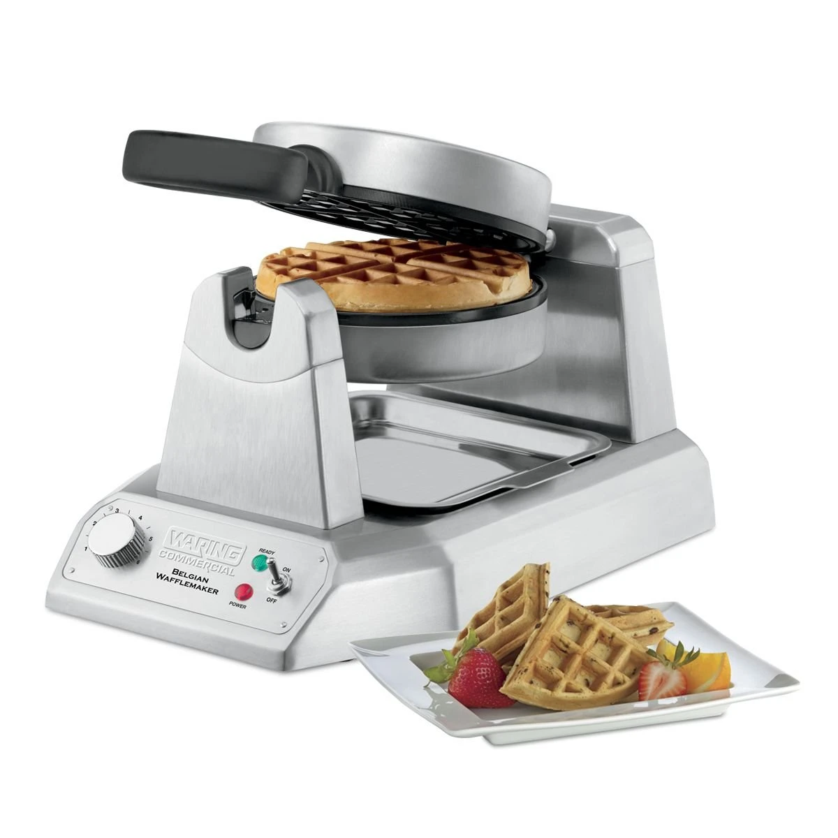 Waring Heavy-Duty Belgian Waffle Maker 2 Waring Heavy-Duty Belgian Waffle Maker - Image 2